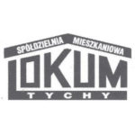 Logo firmy Lokum Tychy specjalizującej się w elektrotechnice i instalacjach elektrycznych.